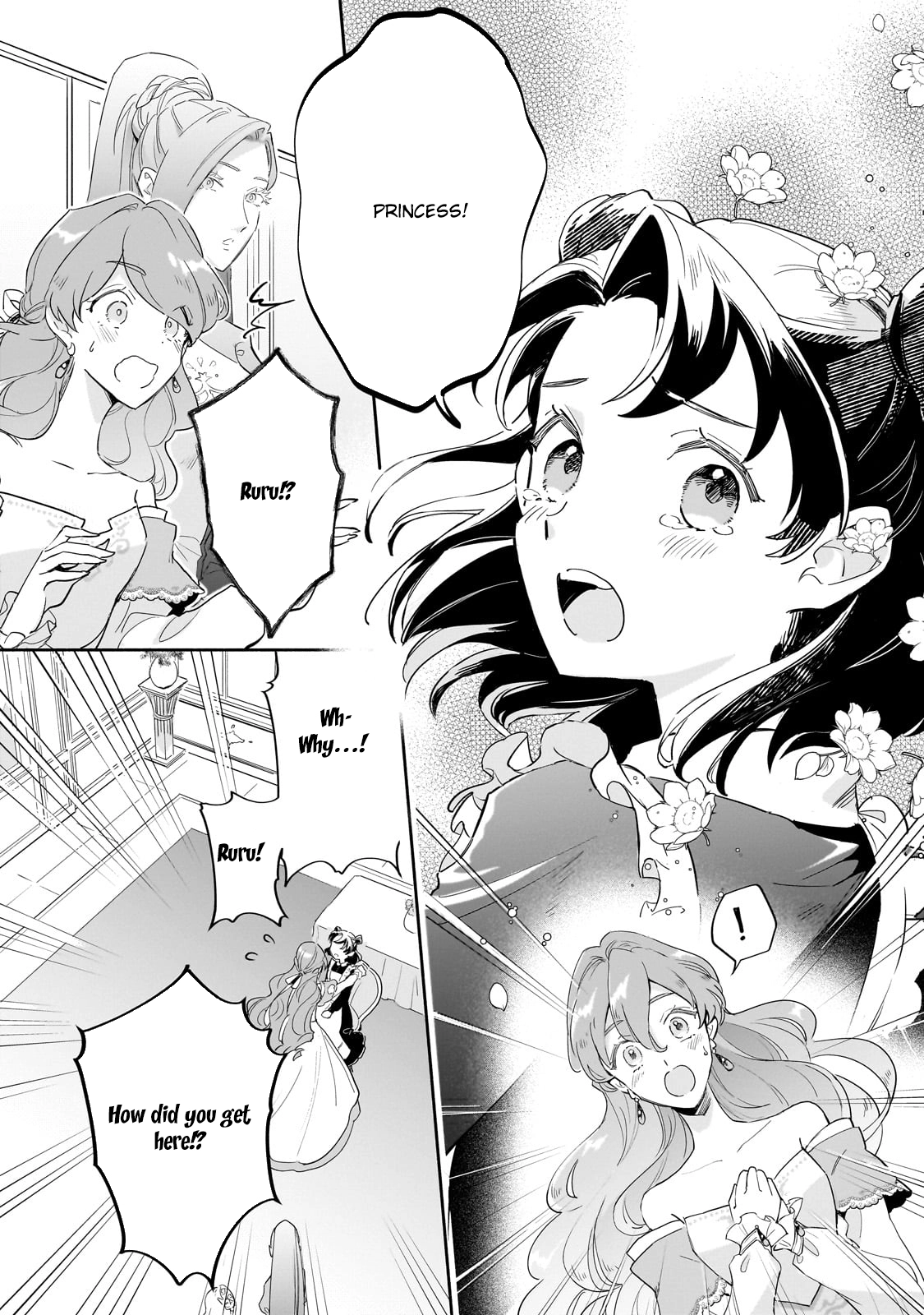 Fake Bride Loved by the Dragon King. Chapter 4 Page 7